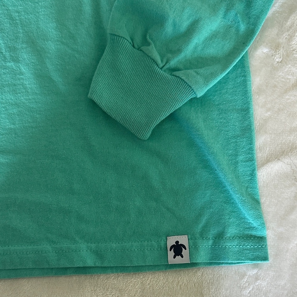 Simply Southern Faith Can Move Mountains Long Sleeve Tee NWOT - Picture 6 of 7